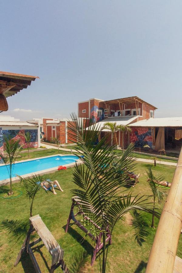 Free Spirit Ecuador, Puerto Engabao Hotel Ngoại thất bức ảnh