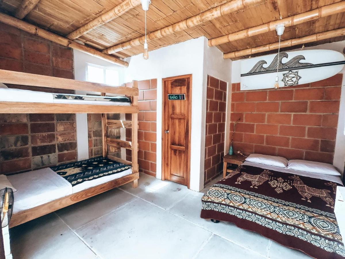 Free Spirit Ecuador, Puerto Engabao Hotel Ngoại thất bức ảnh