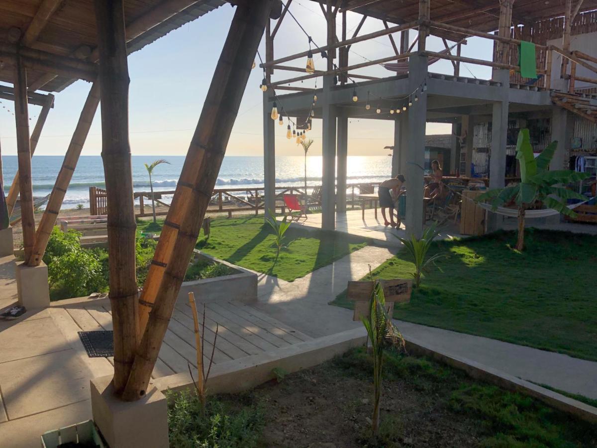Free Spirit Ecuador, Puerto Engabao Hotel Ngoại thất bức ảnh