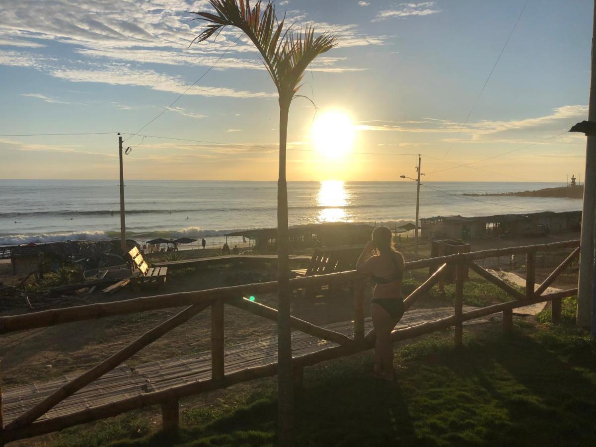 Free Spirit Ecuador, Puerto Engabao Hotel Ngoại thất bức ảnh