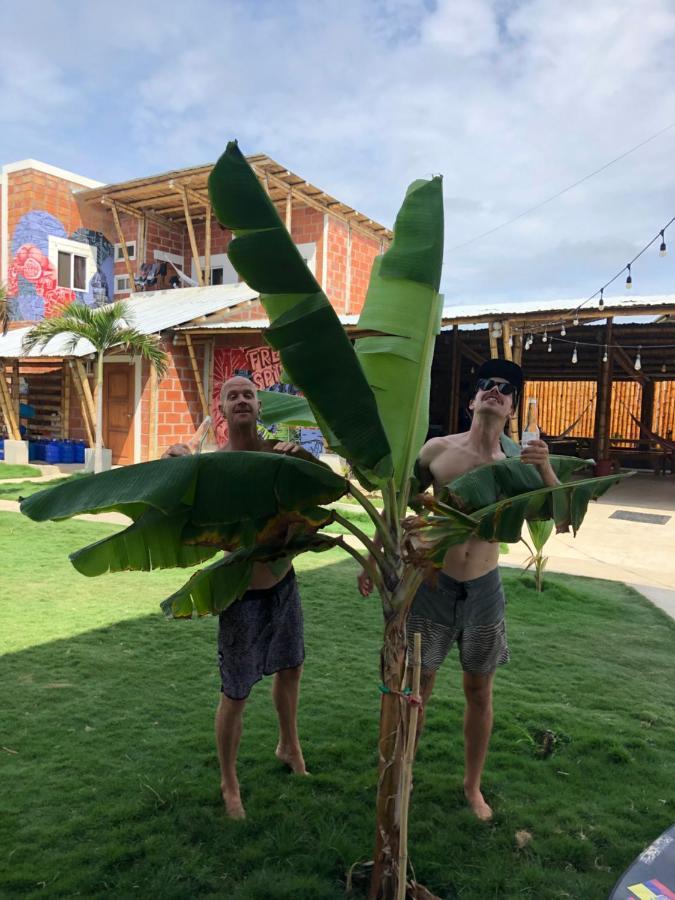 Free Spirit Ecuador, Puerto Engabao Hotel Ngoại thất bức ảnh