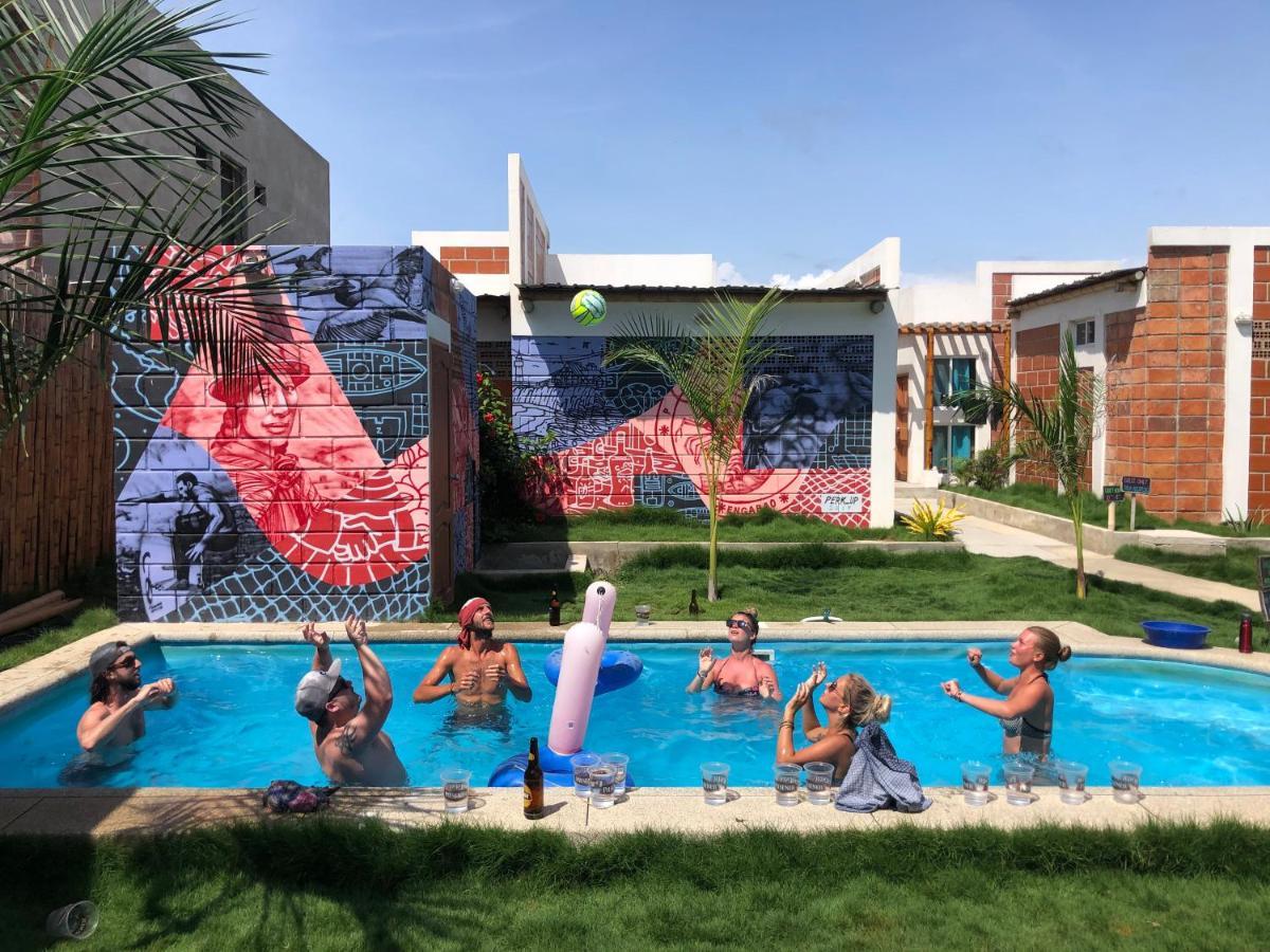 Free Spirit Ecuador, Puerto Engabao Hotel Ngoại thất bức ảnh