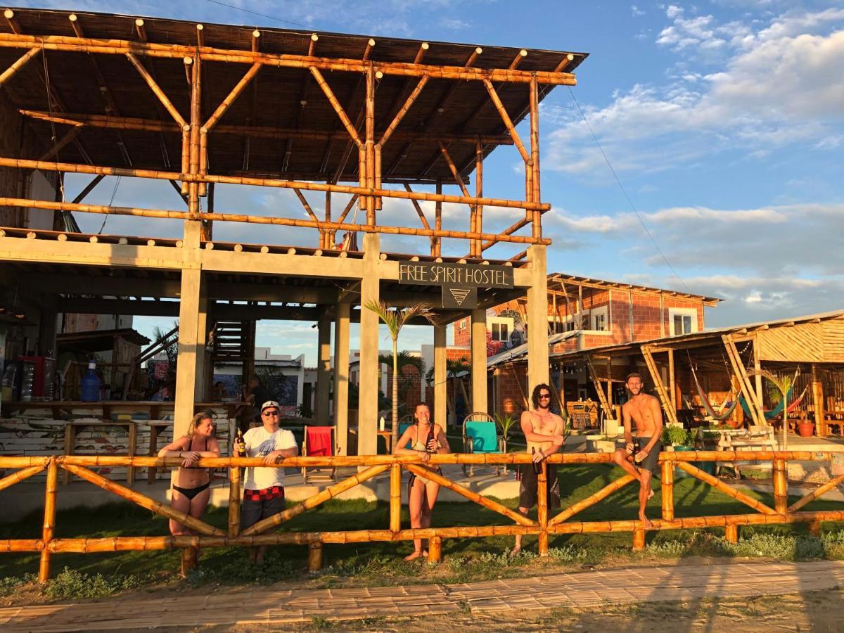 Free Spirit Ecuador, Puerto Engabao Hotel Ngoại thất bức ảnh