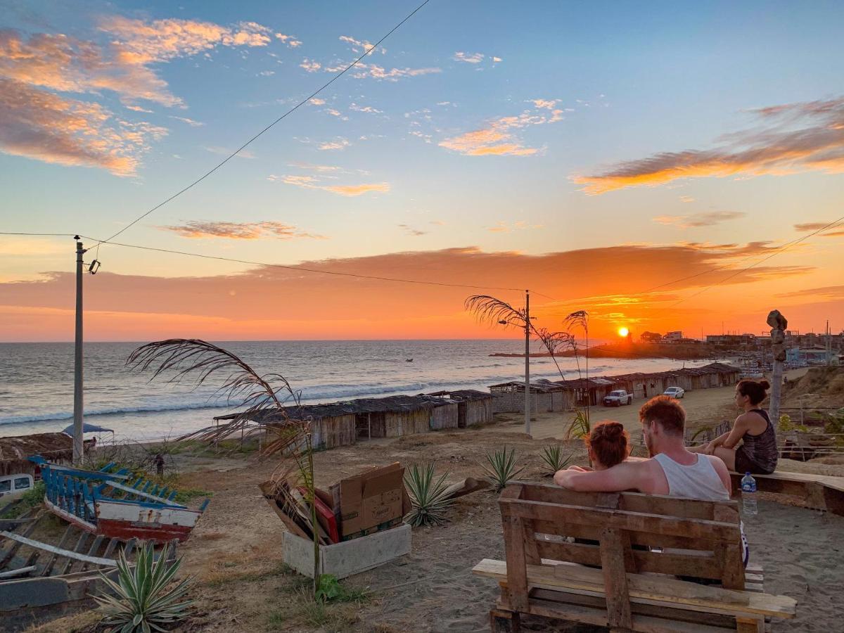 Free Spirit Ecuador, Puerto Engabao Hotel Ngoại thất bức ảnh