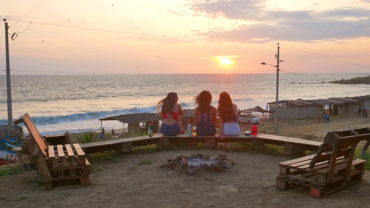 Free Spirit Ecuador, Puerto Engabao Hotel Ngoại thất bức ảnh