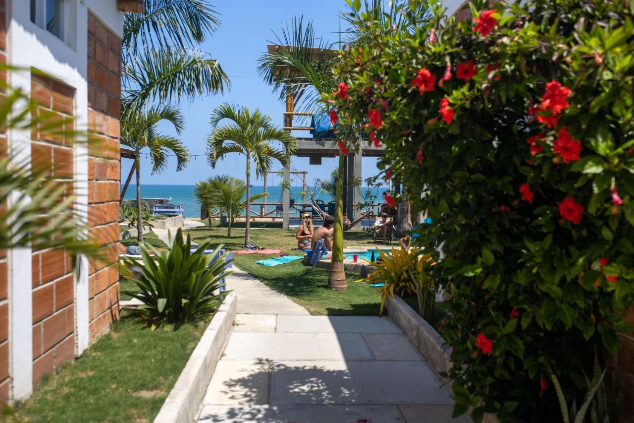 Free Spirit Ecuador, Puerto Engabao Hotel Ngoại thất bức ảnh