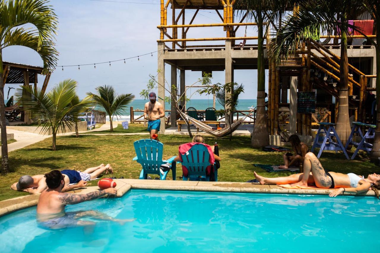 Free Spirit Ecuador, Puerto Engabao Hotel Ngoại thất bức ảnh